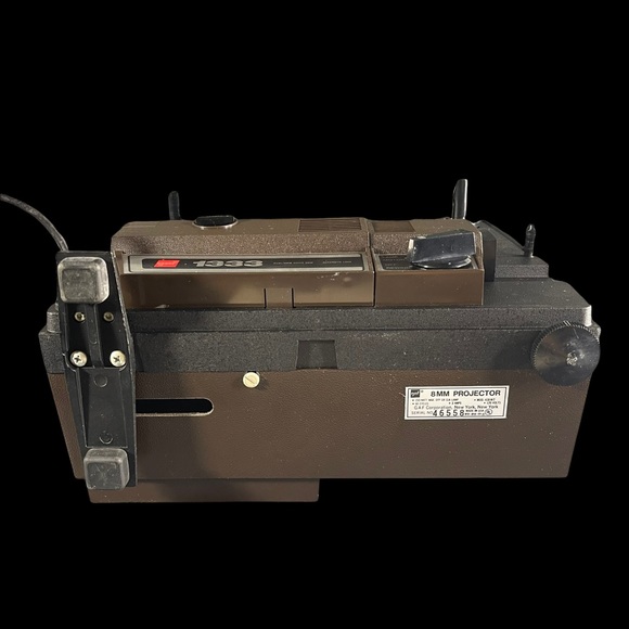 Vintage GAF 2388 Dual 8 Super 8mm Film Projector Model 438-M2 - Picture 7 of 12